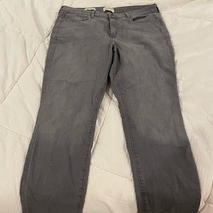 Universal Thread, Gray Skinny jeans